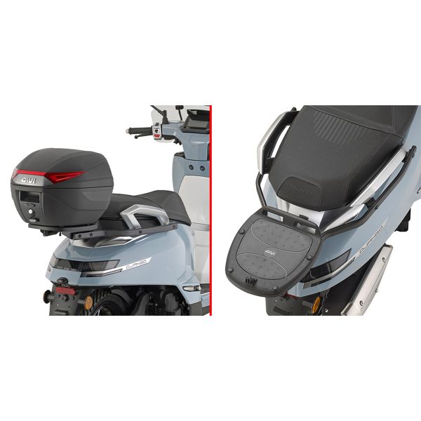 Kit de fixation Top Case Givi Support Monolock SR8104 Peugeot Django Evo 125 (25)