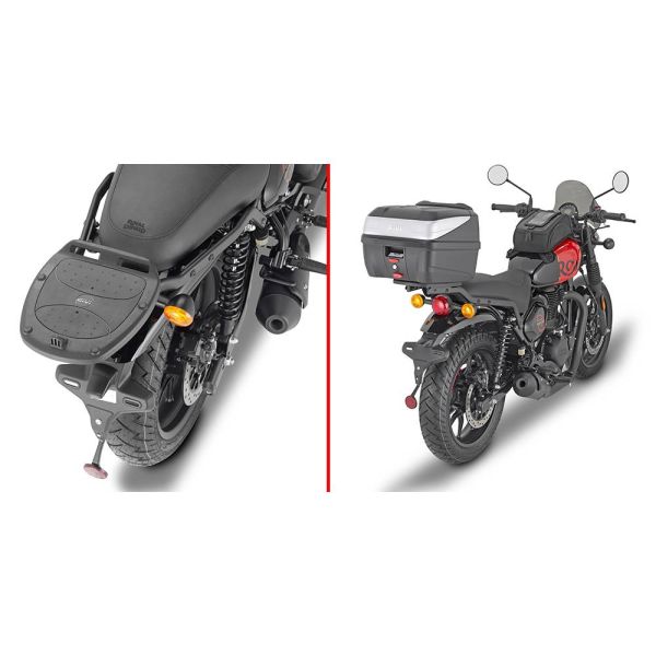 Kit de fixation Top Case Givi Support Monolock SR9056 Royal Enfield HNTR 350 (22-23)