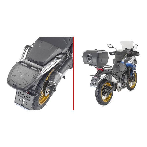 Kit de fixation Top Case Givi Support Monolock SR9257 Voge Valico 525DSX (23-24)