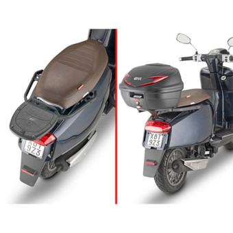 Kit de fixation Top Case Givi Support Monolock SR9530 Lambretta V-Special 50/125/200 (22-23) Kit de fixation Top Case Givi Support Monolock SR9530 Lambretta V-Special 50/125/200 (22-23)