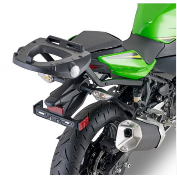 Kit de fixation Top Case Givi Support Monolock 4127FZ Kawasaki Ninja 400 (18-22) Kit de fixation Top Case Givi Support Monolock 4127FZ Kawasaki Ninja 400 (18-22)
