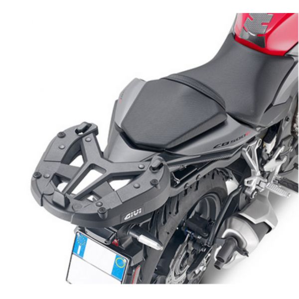 Kit de fixation Top Case Givi Support Monolock Monokey 1176FZ Honda CB500F (19-22) Kit de fixation Top Case Givi Support Monolock Monokey 1176FZ Honda CB500F (19-22)