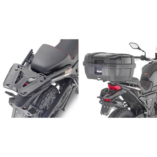 Kit de fixation Top Case Givi Support Monolock Monokey SR9252 Voge Valico 650DS (21-23) Kit de fixation Top Case Givi Support Monolock Monokey SR9252 Voge Valico 650DS (21-23)