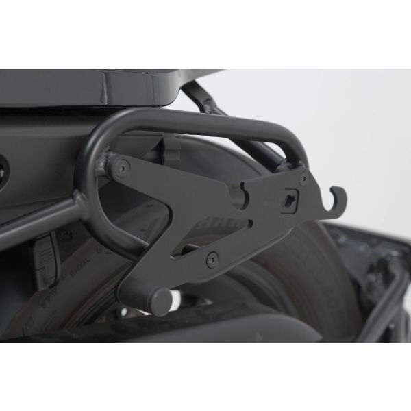 Kits de fixation valise SW-MOTECH Adaptateur support valise gauche Legend Gear SLH sur support SLC