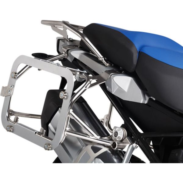 Kits de fixation valise SW-MOTECH Adaptateur Valises Evo - Ion - Trax BMW F850GS/R1200GS/R1250GS (17-22)