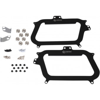 Kits de fixation valise SW-MOTECH Adaptateur Valises Trax supports latéraux Givi Kits de fixation valise SW-MOTECH Adaptateur Valises Trax supports latéraux Givi
