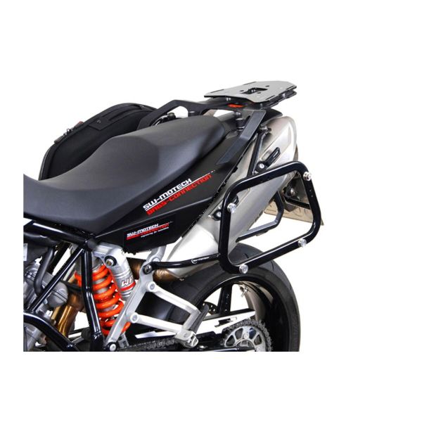 Kits de fixation valise SW-MOTECH Adaptateurs supports EVO pour valises AERO ABS