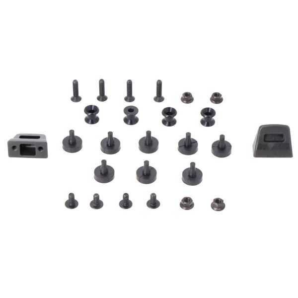 Kits de fixation valise SW-MOTECH Adaptateurs supports latraux PRO pour Givi MonoKey