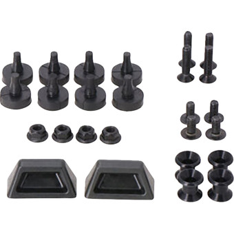Kits de fixation valise SW-MOTECH Adaptateurs supports PRO pour supports de valises DUSC Kits de fixation valise SW-MOTECH Adaptateurs supports PRO pour supports de valises DUSC