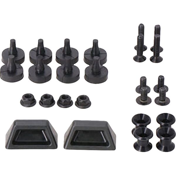 Kits de fixation valise SW-MOTECH Adaptateurs supports PRO pour supports de valises DUSC