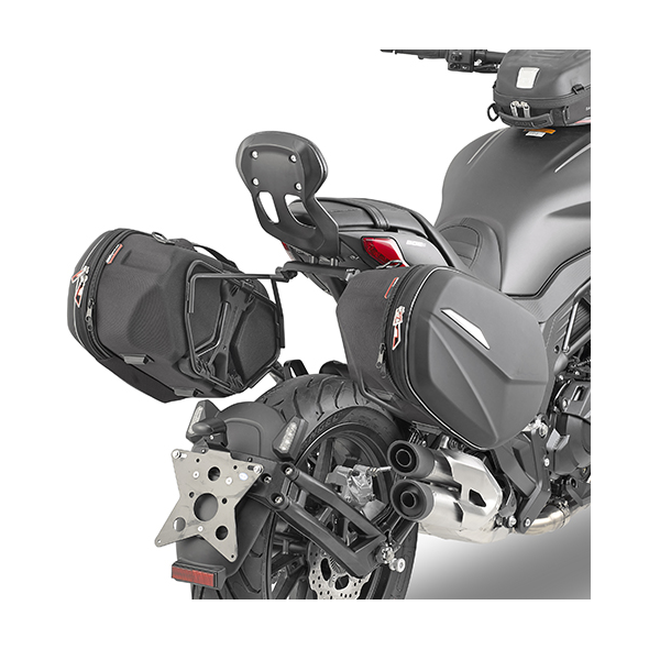 Kits de fixation valise Givi Support Sacoches Easylock TE8706 Benelli 502C (19-20) Kits de fixation valise Givi Support Sacoches Easylock TE8706 Benelli 502C (19-20)