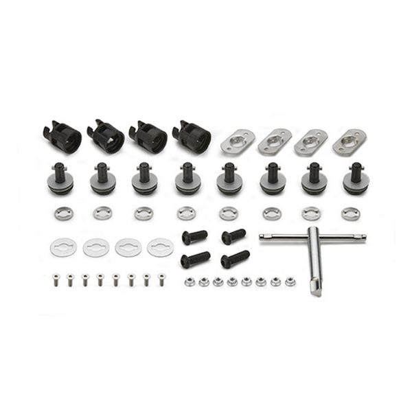 Kits de fixation valise Givi KIT 01RKIT Fixation support valises dmontables rapides