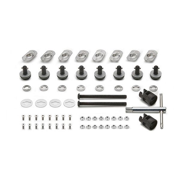 Kits de fixation valise Givi KIT 03RKIT Fixation support valises dmontables rapides