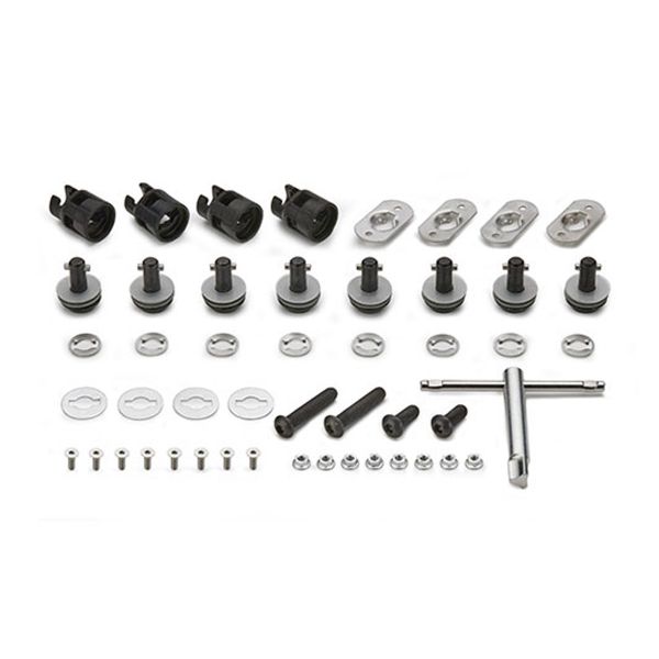 Kits de fixation valise Givi KIT 05RKIT Fixation support valises dmontables rapides