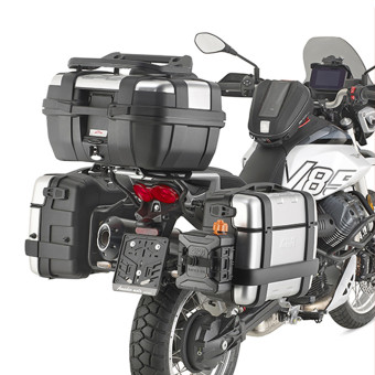 Kits de fixation valise Givi Support Valise Monokey Moto Guzzi V85TT (24 - 26)