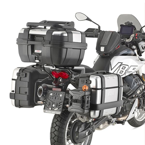 Kits de fixation valise Givi Support Valise Monokey Moto Guzzi V85TT (24 - 26)