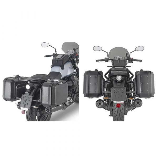 Kits de fixation valise Givi Support valises PLO8206MK Moto Guzzi V7 Stone 850 (21-22)