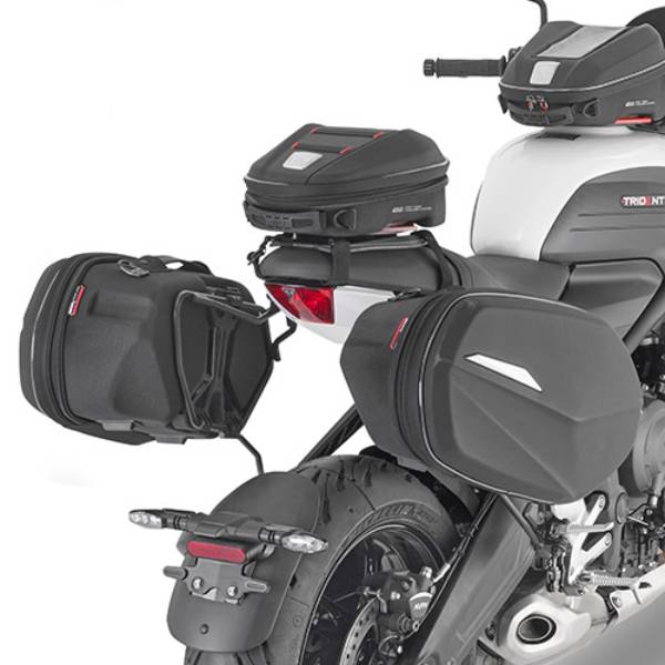 Kits de fixation valise Givi Support sacoches Easylock TE6419 Triumph Trident 660 (21-23) Kits de fixation valise Givi Support sacoches Easylock TE6419 Triumph Trident 660 (21-23)