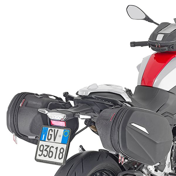 Kits de fixation valise Givi Support Sacoches EasylockTE5137 BMW F900R/F900XR (20-23)