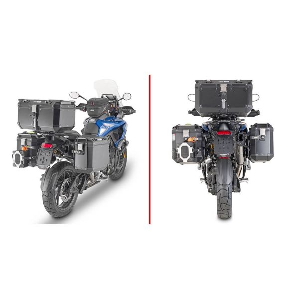 Kits de fixation valise Givi Support valises trekker outback PLO6422CAM Triumph Tiger 1200GT (22-23) Kits de fixation valise Givi Support valises trekker outback PLO6422CAM Triumph Tiger 1200GT (22-23)