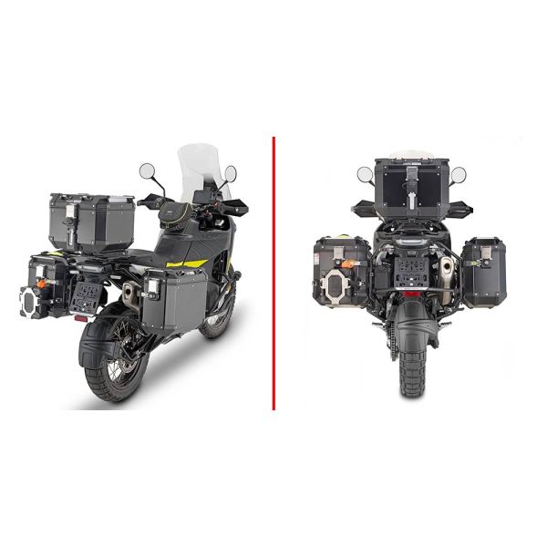 Kits de fixation valise Givi Support valises trekker outback PLO9430CAM KTM 790/890 Adventure (19-23) Kits de fixation valise Givi Support valises trekker outback PLO9430CAM KTM 790/890 Adventure (19-23)