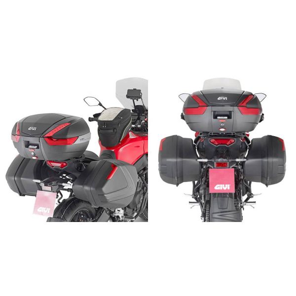 Kits de fixation valise Givi Support valises V35/V37 PLX2159 Yamaha Tracer 9 (21-23)