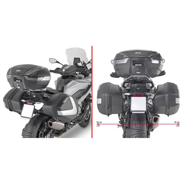 Kits de fixation valise Givi Support Valises V35/V37 PLX5138 BMW S1000XR (20-23)