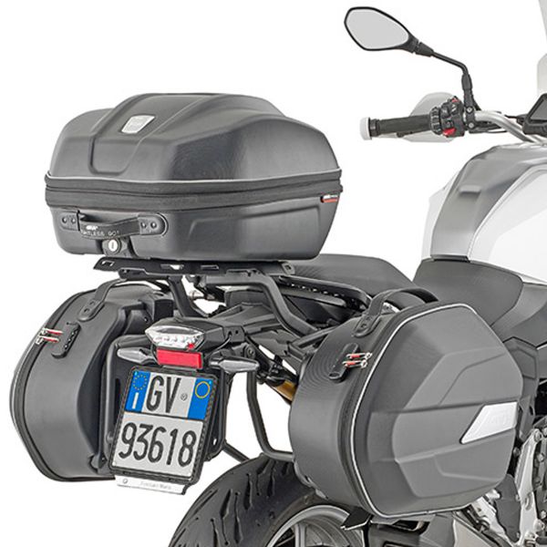 Kits de fixation valise Givi Support Valises Monokey PLO5137MK BMW F900XR (20-21)