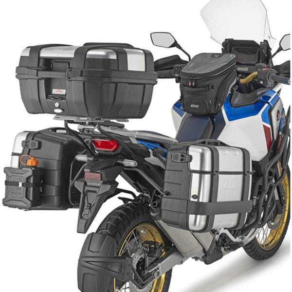 Kits de fixation valise Givi Support valises Monokey PLO1178MK Honda CRF1100L Africa Twin (20-24)