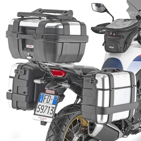 Kits de fixation valise Givi Support Valises Monokey PLO1201MK Honda XL750 Transalp (23) Kits de fixation valise Givi Support Valises Monokey PLO1201MK Honda XL750 Transalp (23)