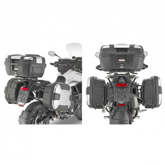 Kits de fixation valise Givi Support valises Monokey PLO6415MK Triumph Tiger 900 (20-21) Kits de fixation valise Givi Support valises Monokey PLO6415MK Triumph Tiger 900 (20-21)