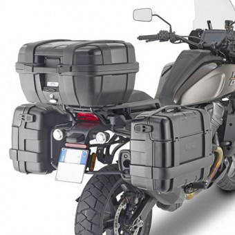 Kits de fixation valise Givi Support valises Monokey PLO8400MK Harley Davidson Pan America 1250 Kits de fixation valise Givi Support valises Monokey PLO8400MK Harley Davidson Pan America 1250
