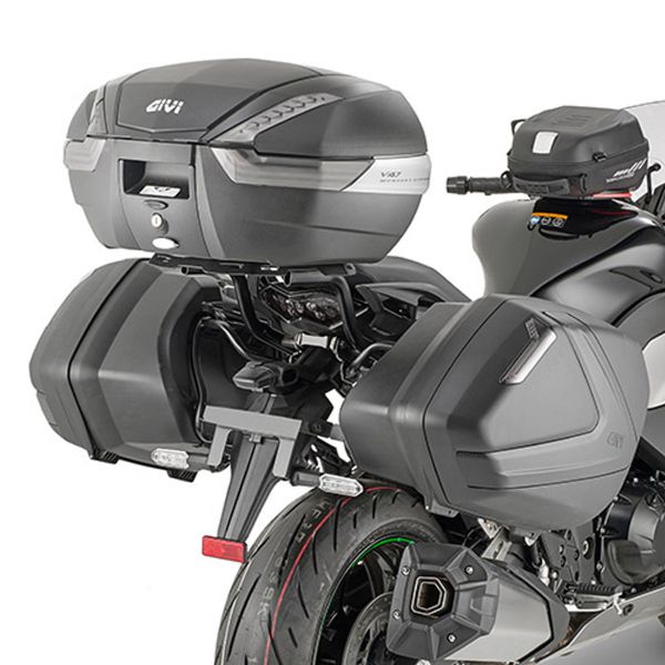 Kits de fixation valise Givi Support valises monokey V35/V37 PLX4130 Kawasaki Ninja 1000SX (20-21)