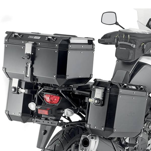 Kits de fixation valise Givi Support Valises Trekker Outback PLO3118CAM Suzuki V-Strom 1050 (20-23) Kits de fixation valise Givi Support Valises Trekker Outback PLO3118CAM Suzuki V-Strom 1050 (20-23)