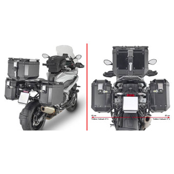 Kits de fixation valise Givi Support Valises Trekker Outback PLO5138CAM BMW S1000XR (20-23) Kits de fixation valise Givi Support Valises Trekker Outback PLO5138CAM BMW S1000XR (20-23)