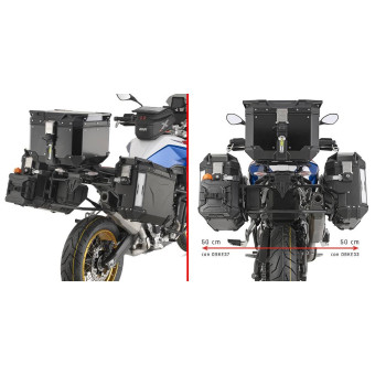 Kits de fixation valise Givi Support valises trekker outback PLOS5145CAM BMW F900GS (24) Kits de fixation valise Givi Support valises trekker outback PLOS5145CAM BMW F900GS (24)