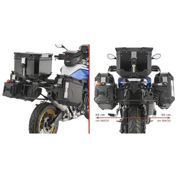 Kits de fixation valise Givi Support valises trekker outback PLOS5145CAM BMW F900GS (24) Kits de fixation valise Givi Support valises trekker outback PLOS5145CAM BMW F900GS (24)
