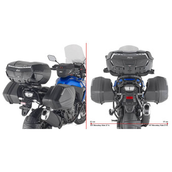 Kits de fixation valise Givi Support Valises V35/V37 PLX3125 Suzuki V-Strom 800DE/800SE (23) Kits de fixation valise Givi Support Valises V35/V37 PLX3125 Suzuki V-Strom 800DE/800SE (23)