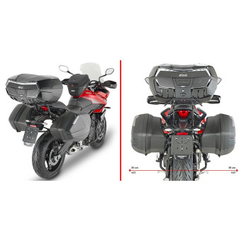 Kits de fixation valise Givi Support Valises V35/V37 PLX6421 Triumph Tiger Sport 660 (22-24) Kits de fixation valise Givi Support Valises V35/V37 PLX6421 Triumph Tiger Sport 660 (22-24)
