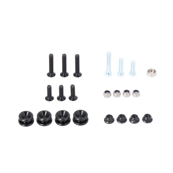 Kits de fixation valise SW-MOTECH Adaptateur Sacoches Sysbag 10 - 15 - 30 pour support PRO - EVO