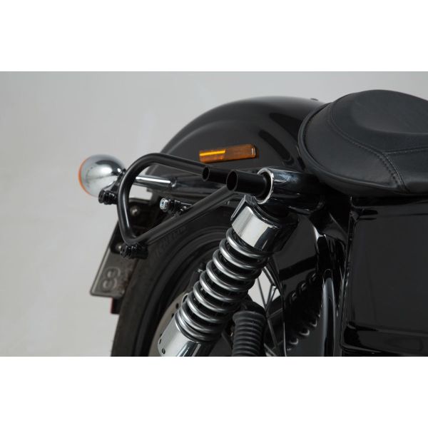 Kits de fixation valise SW-MOTECH Support SLC Droit Harley Davidson Dyna 1584/1690/1800 (09-18)
