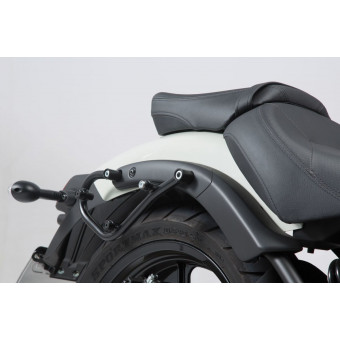 Kits de fixation valise SW-MOTECH Support SLC Droit Kawasaki Vulcan S 650 (15-16) Kits de fixation valise SW-MOTECH Support SLC Droit Kawasaki Vulcan S 650 (15-16)