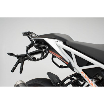 Kits de fixation valise SW-MOTECH Support SLC Droit KTM Duke 125/390 (17-20) Kits de fixation valise SW-MOTECH Support SLC Droit KTM Duke 125/390 (17-20)