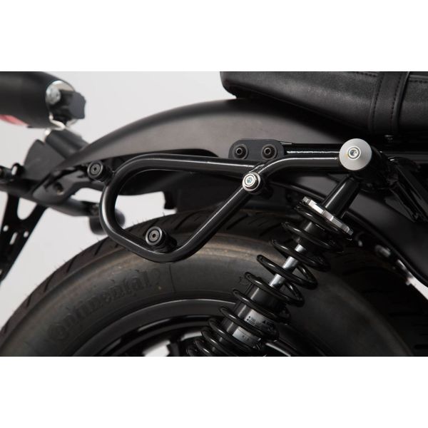 Kits de fixation valise SW-MOTECH Support SLC Droit Moto Guzzi V9 Boober/Roamer (16-20)