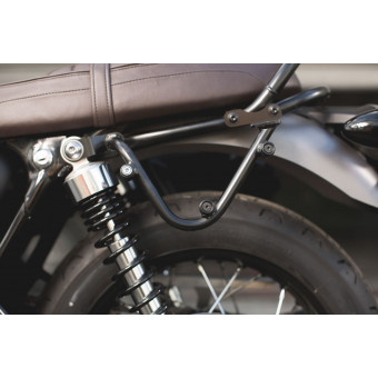 Kits de fixation valise SW-MOTECH Support SLC Droit Triumph Bonneville T100/T120 (16-20) Kits de fixation valise SW-MOTECH Support SLC Droit Triumph Bonneville T100/T120 (16-20)