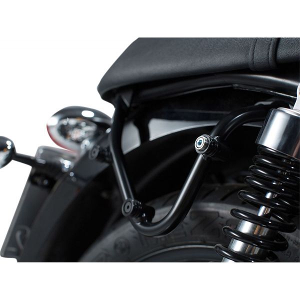 Kits de fixation valise SW-MOTECH Support SLC Droit Triumph Bonneville/Thruxton (04-16)