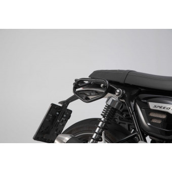 Kits de fixation valise SW-MOTECH Support SLC Droit Triumph Speed Twin 1200 (19-24) Kits de fixation valise SW-MOTECH Support SLC Droit Triumph Speed Twin 1200 (19-24)