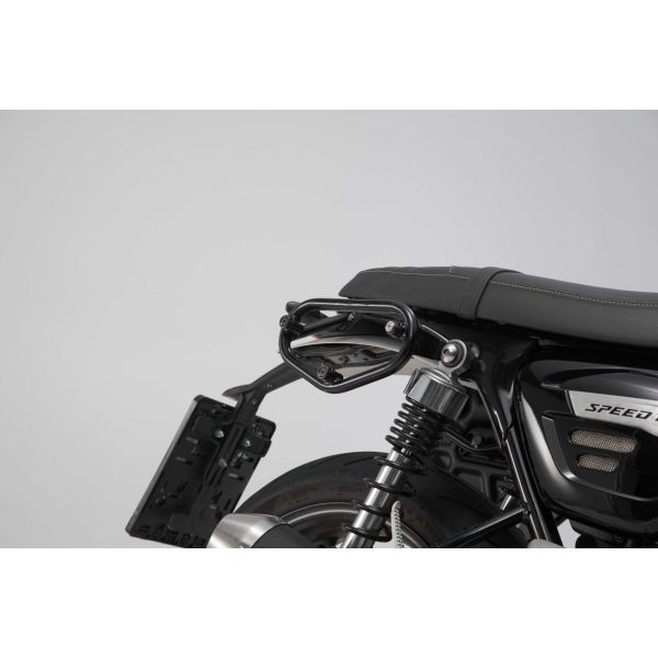 Kits de fixation valise SW-MOTECH Support SLC Droit Triumph Speed Twin 1200 (19-24) Kits de fixation valise SW-MOTECH Support SLC Droit Triumph Speed Twin 1200 (19-24)