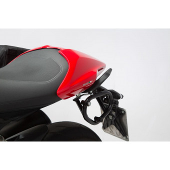 Kits de fixation valise SW-MOTECH Support SLC Gauche Ducati Monster 821/Monster 1200 (14-16) Kits de fixation valise SW-MOTECH Support SLC Gauche Ducati Monster 821/Monster 1200 (14-16)