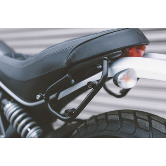 Kits de fixation valise SW-MOTECH Support SLC Gauche Ducati Scrambler 803/400 (15-19) Kits de fixation valise SW-MOTECH Support SLC Gauche Ducati Scrambler 803/400 (15-19)